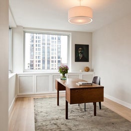 Desk in NYC Penthouse