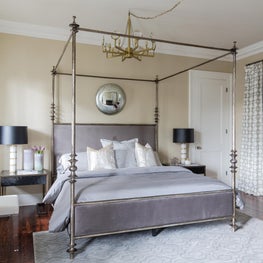 Uptown New Orleans Master Bedroom