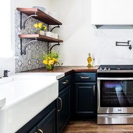 Industrial Farmhouse Kitchen