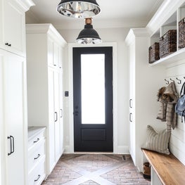 Hinsdale Mudroom