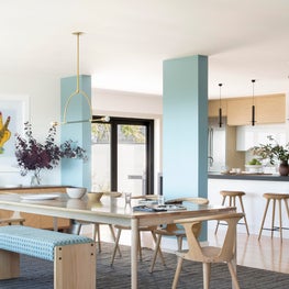 Oakland Contemporary Dining Room