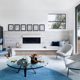 Sausalito Residence  - Sleek, hip living space