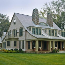 Shingle House on the Marsh