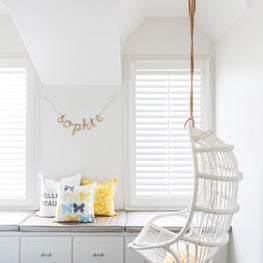 Portfolio: Clean Lined-Shabby Chic Home 