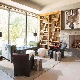 Modern Library and Reading Room 