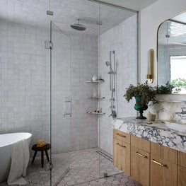 Primary Bathroom with Walk-In Shower