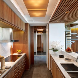 Diamond Head Penthouse Kitchen