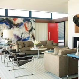 Mid-Century Modern Revived on the Hamptons Dunes