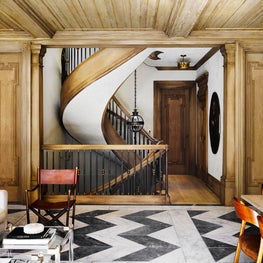 Custom Spiral Staircase 