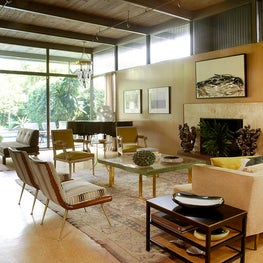 Riverbend Residence - Living Room