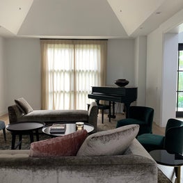 Living Room, Palisades residence