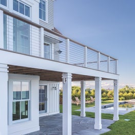 Exterior Facade at Ship's Channel, Cape Elizabeth