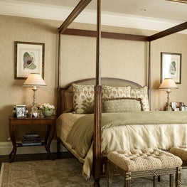 Pacific Heights Residence master bedroom