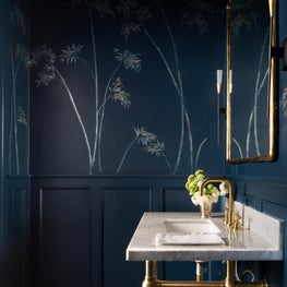 Lake District Residence - Powder Bathroom