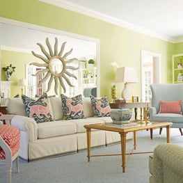 Kelley Interior Design Living Room