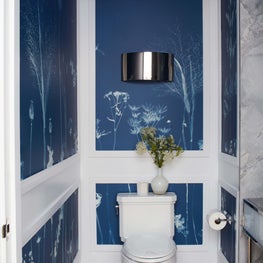 Powder Room Wallpaper