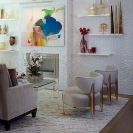 Luxe Upper East Side Renovation, Living Room