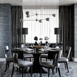 Ritz Carlton Residences, Boston; Venetian Plaster ceiling, Custom furnishings