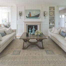 Living Room at Ship's Channel, Cape Elizabeth