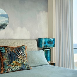 Jersey Penthouse Primary Bedroom