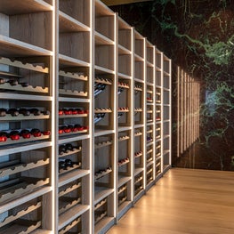 Wine Room, Robin Way residence