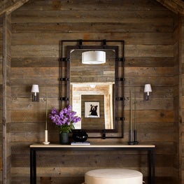 Ski Chalet - Stair Landing