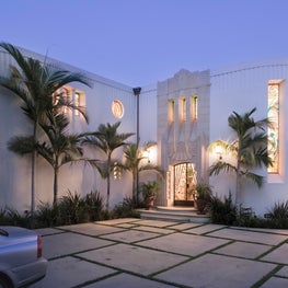 La Canada Mediterranean Art Deco