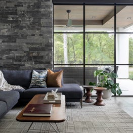 Portfolio: Mid-Century Modern Sitting Area