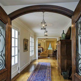 French Inspired Atherton Home