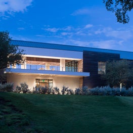 Trinity Forest Golf Clubhouse Front Entry