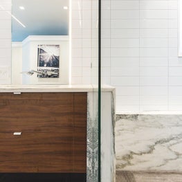 Modern Master Bathroom Suite