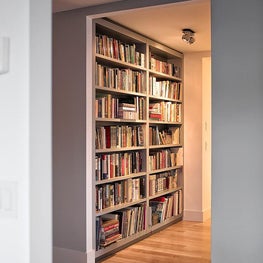City Apartment Library
