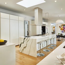 Molten Dada Kitchen of Raintree residence, Dallas TX