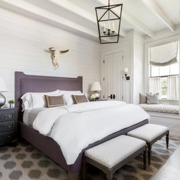 Farmhouse bedroom design