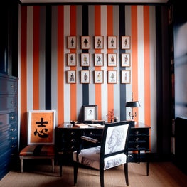 Harlem Landmark Striped Study