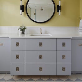 Suburban Georgian Landmark