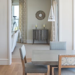 Dining and Living Space at Ship's Channel, Cape Elizabeth