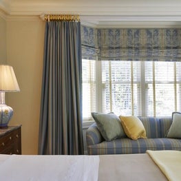 WESTCHESTER RESIDENCE Traditional Master Bedroom