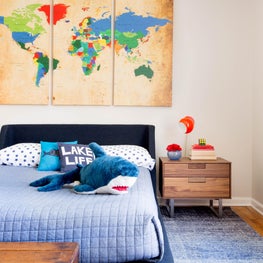 Boys Bedroom - New Canaan, CT