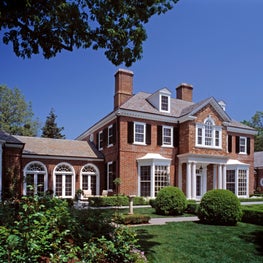 Mid-Century Brick Georgian