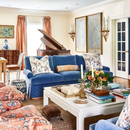 Mill Neck Living Room