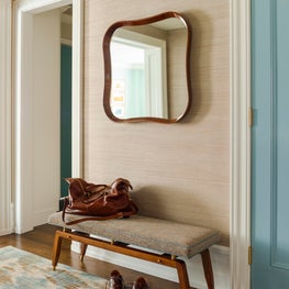 West End Entryway Bench