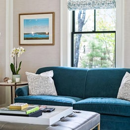 Modern Weston Farmhouse-Office