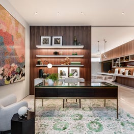 Beautiful home office for her