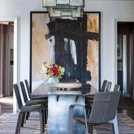 Dining Room - Downtown Triplex Apartment