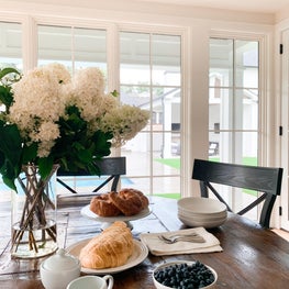 Traditional Breakfast Nook