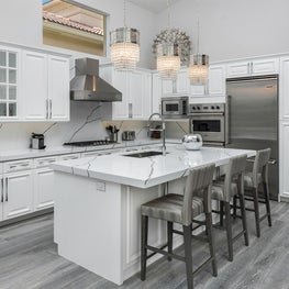 Mirasol Golf Course Estate Kitchen