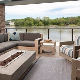 Delaware River Home, New Hope Patio