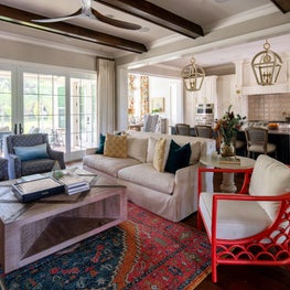 Old Florida Chic Family Room