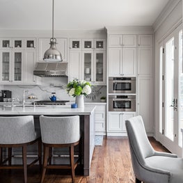 Crestwood custom kitchen